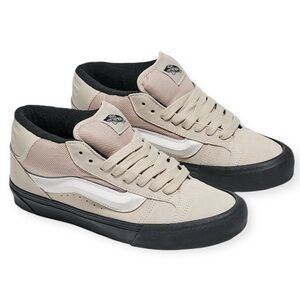 VANS | Knu Mid 90s Chunky Tongue Shoe in Peyote